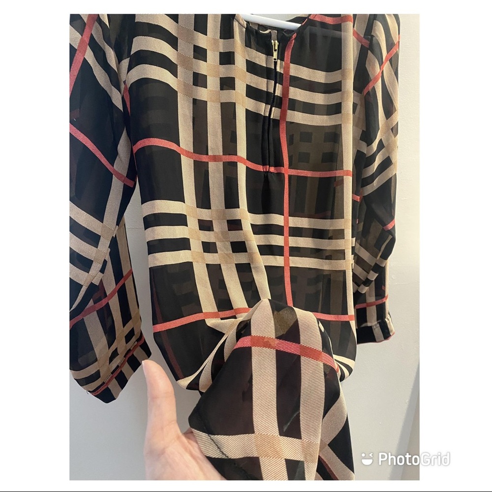 Chiffon top
